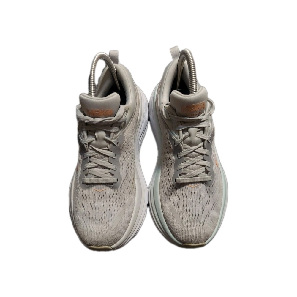 Size 9.5- Hoka One One Bondi 8 Harbor Mist‎ W Walking Shoes